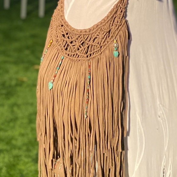 Limited Edition Boho Fringe Handbag – Must Have - Picture 6 of 8